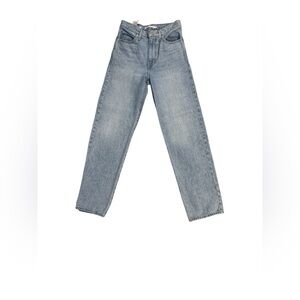 Levi’s 94 Baggy Jeans Light Wash W24 L31 High Rise